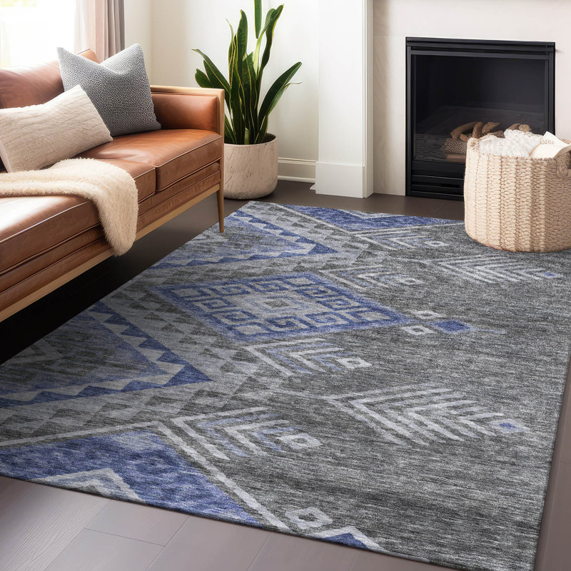 Tapis intérieur / extérieur lavable Harmony , 5 pi x 7 pi 6 po