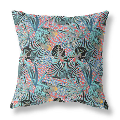  Coussin en suède illusion avec insert Illusion