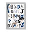 Critter Alphabet 1, impression sur papier-47841524-47841533