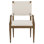 Maxwell Upholstered Arm Chair