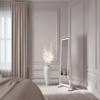 Freestanding Jewelry Armoire