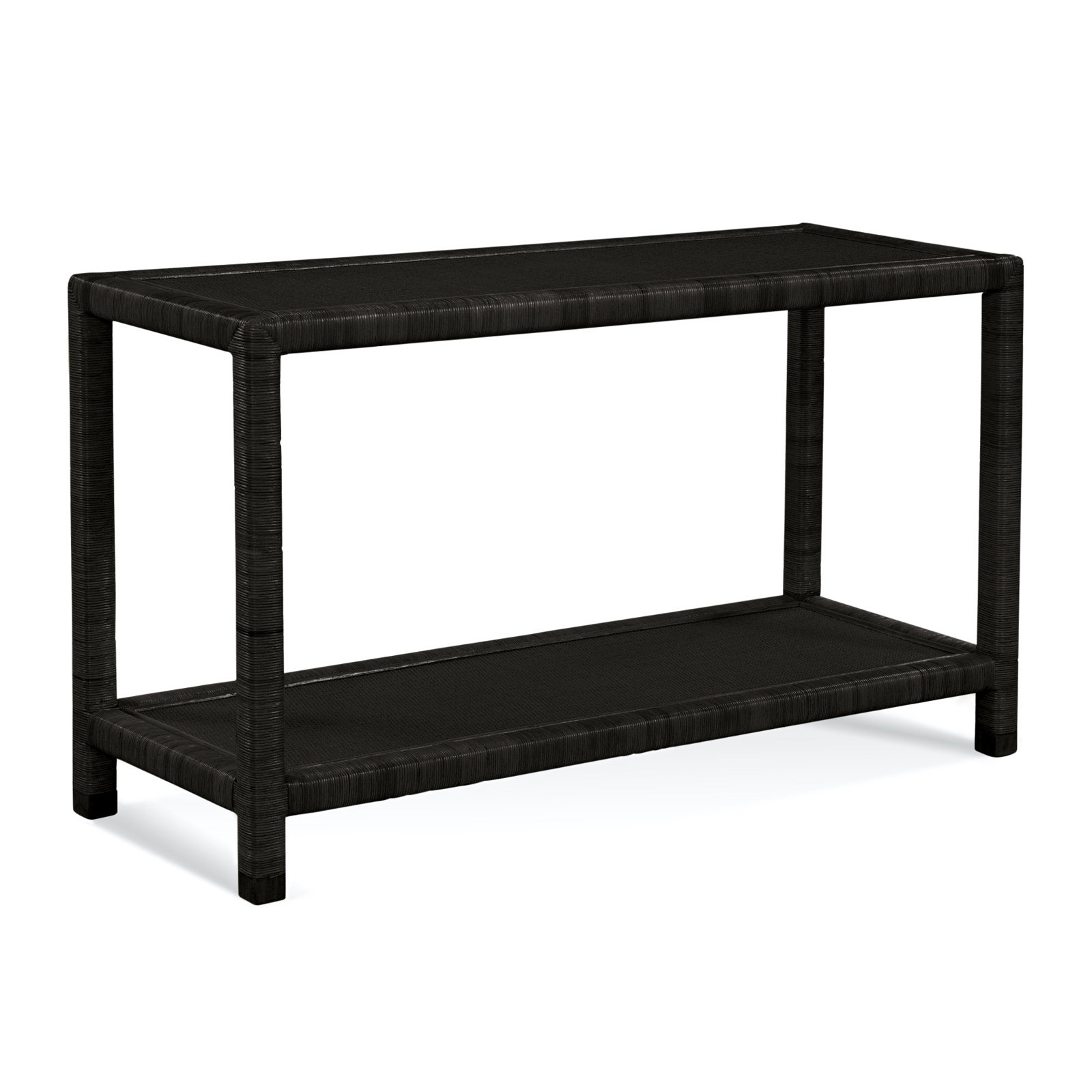 Graham 50'' Console Table, Antique Black