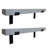 2 Piece Oak Solid Wood Bracket Shelf-94471383