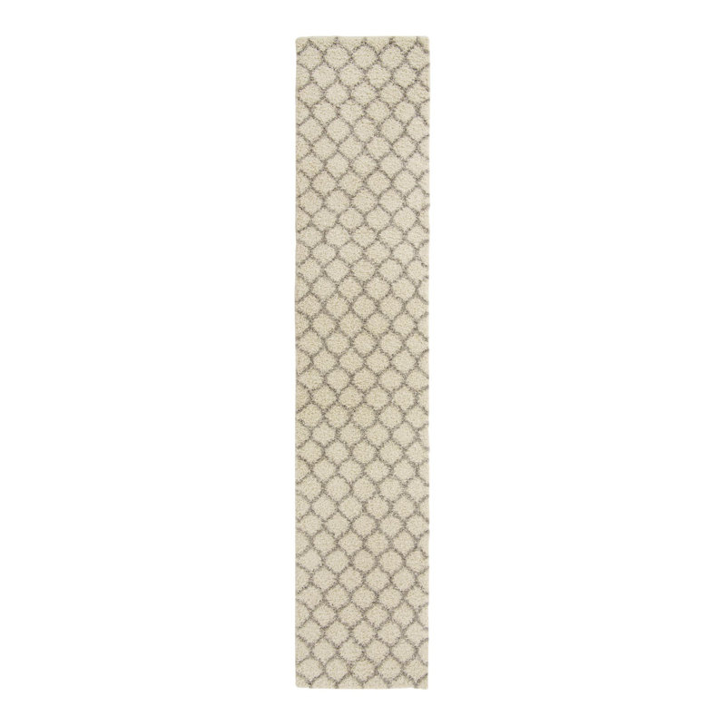 Geometric Indoor Rug, Runner 3'3" x 16'5"