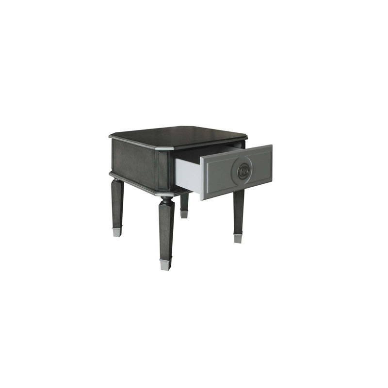 1 Drawer End Table