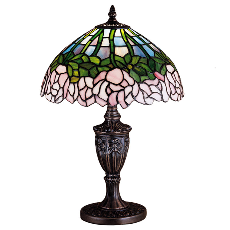 Meyda Tiffany & Stained Glass Table Lamp