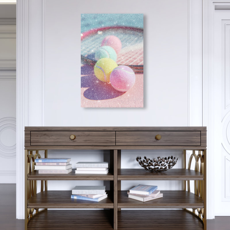 Candy Court Print by Oliver Gal, 24"H x 16"W, Gallery Wrapped