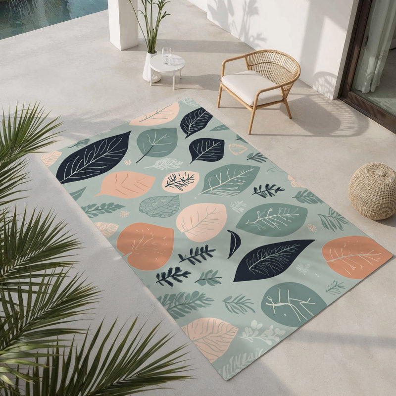 Tapis intérieur et extérieur Soft Harvest, Rectangle 5 pi x 7 pi