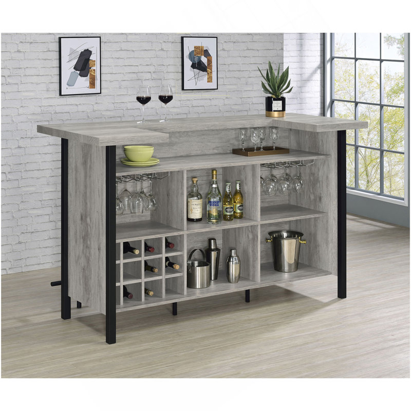 Ensemble de bar autoportant Men Menier Driftwood