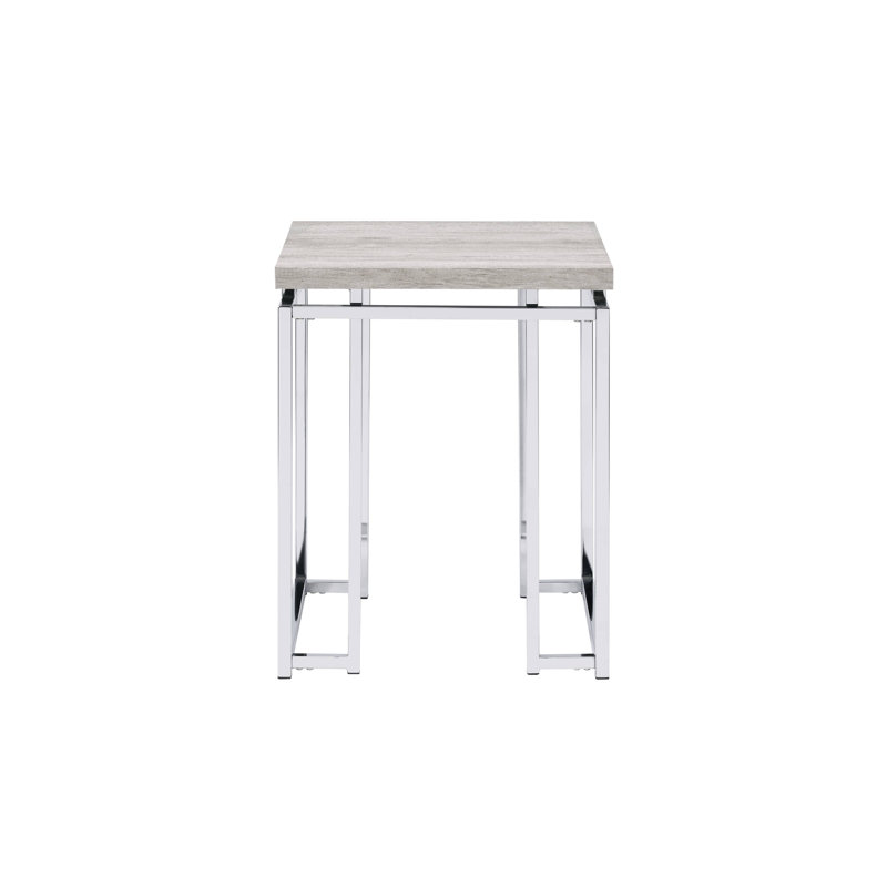 Modern Style End Table