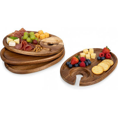 Wine Appetizer Plate