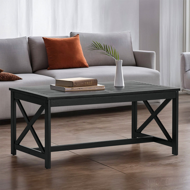Hedelman Single Coffee Table, Black