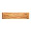 De 2 bancs d'extérieur, style industriel moderne, métal rustique et bois, paire de bancs à panneaux à lattes brun, panneau de style, brun