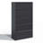 Eruh 35.43'' Wide 5-Drawer Metal Lateral File Cabinet With Lock For Home Office-1013501784