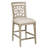 Dealmeida Upholstered Counter Stool