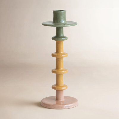 Metal Candlestick Holder