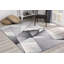 Tapis intérieur / extérieur gris / bleu à motif géométrique gris / bleu 5 pi x 7 pi (5 pi 3 po x 7 pi 5 po) de Branch Branch Nour-1988481169
