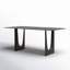 Ella 72" Solid Wood Dining Table-2073343716