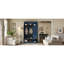 Classic Arched Design Hall Tree with 3 Hidden Storage-129389673