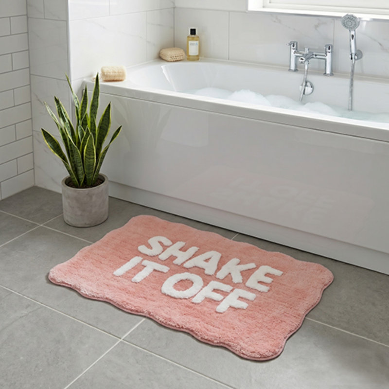 Bath Mat, Pink