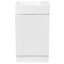 Meuble-lavabo 18,6 po avec meuble-lavabo et tablette à deux niveaux