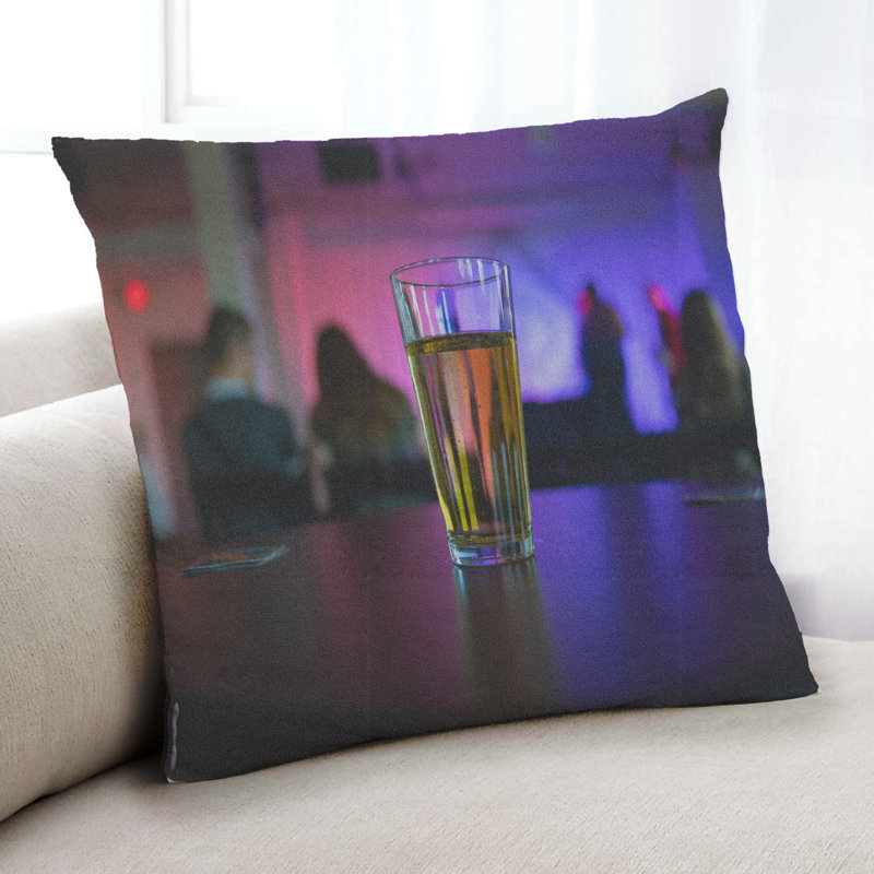 Throw Pillow, Synthetic