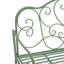 Banc de jardin extérieur Sunnydaze - vert