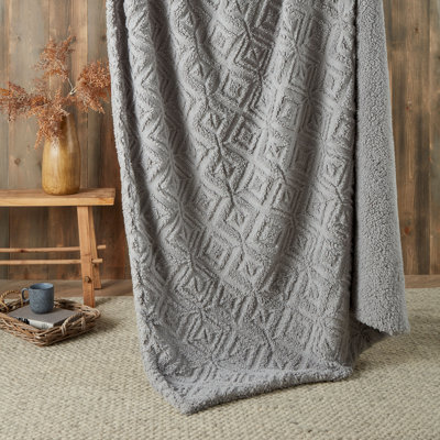 Geo Fleece Throw Blanket