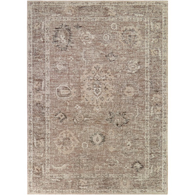 Tapis oriental rose Salena