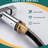 High - Arc Pull Down Kitchen Faucet Of Stainless Steel, Single Hole, Dual Spray Modes, 360 Rotation And Leak Valve Firmness Hole With Steel Construction, Flexibility Easy Installation For Compact-1440478364