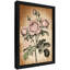 Reproduction d'art encadrée noire, rose, rose ou chou-1744229721