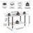 Ravenne Coffee Table with Storage