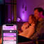Philips Hue Iris Table Lamp White