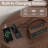 Chader Modern Wood 69" TV Stand for TVs up to 75" with Drawers and Shelf Storage