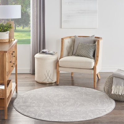 Floral Area Rug