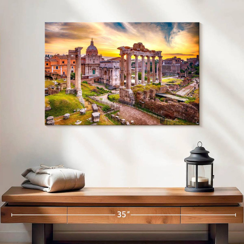 Nicci Roman Forum I, 16" H x 24" W