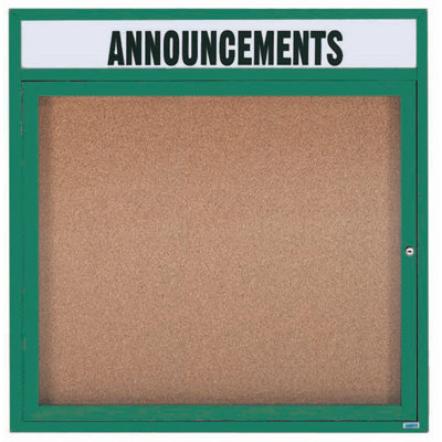 AARCO No Cork Metal Bulletin Board