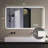Wall Mounted Led Lighting Mirror/Bathroom Mirror/Full-Length Mirror/Makeup Mirror, Three Color Lighting+Dimming+Ip44 Waterproof+Anti Fog+Touch Switch 24 × 48 Inches