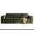 103.5" W Convertible Cloud Sectional Couch-126340894