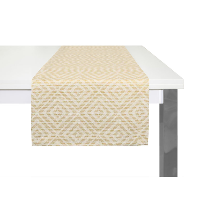 Skylar Dining Linens, 130cm W x 190cm L, Gold