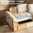 73" Adjustable Seat Depth Cloud Modular Sectional Sofa With Storage-529681809