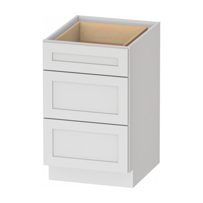 Armoire de base standard en bois aggloméré Kindwood Eco Shaker 21 po x P 24 po x H 34,5 po Kindwood
