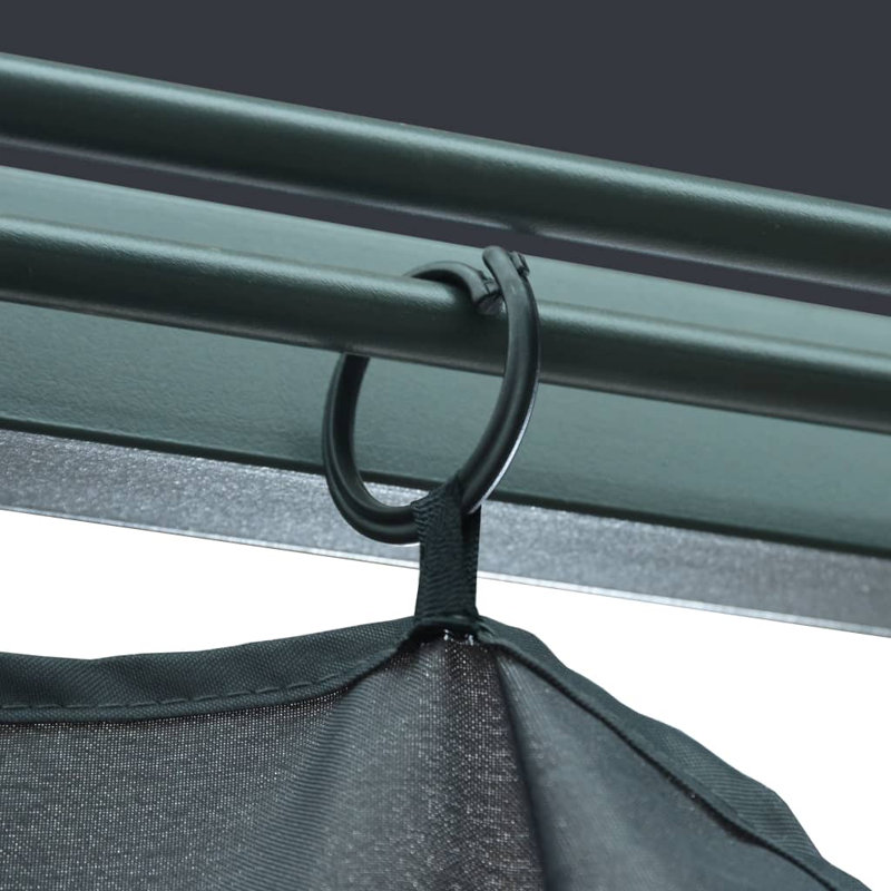 Mrja" 118" x 157.5" Steel Patio Gazebo