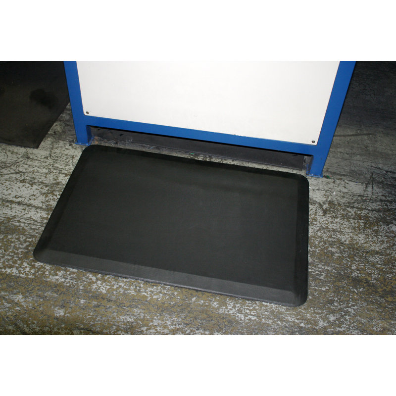 Tapis anti-fatigue uréthane Vicente, Rectangle l 1 pi 6 po x L 2 pi