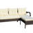 Outdoor Patio Furniture Sets Conversation Set Wicker Ratten Sectional Sofa With Seat Cushions