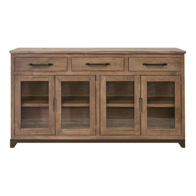 Umey 70'' Solid Wood Sideboard