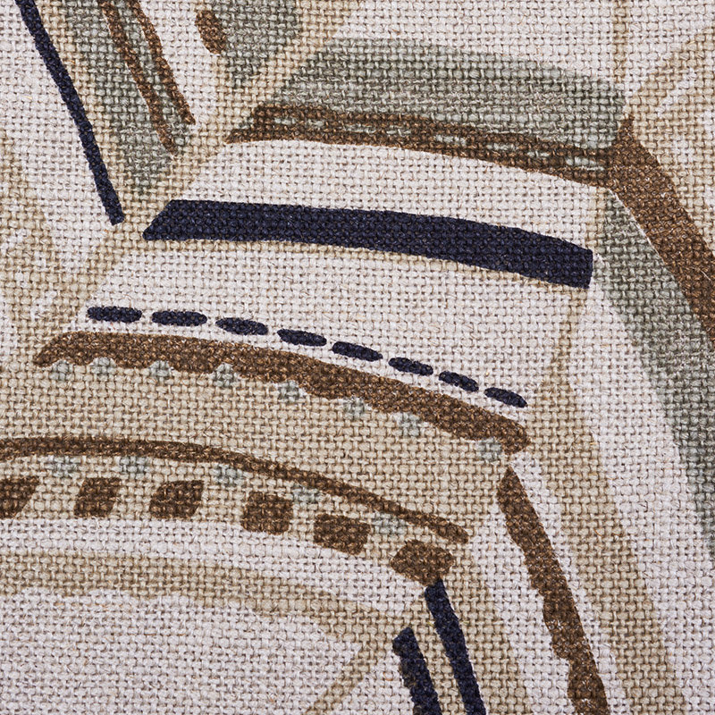 Deco Leaves Fabric, Palm