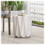 Outdoor Lightweight Concrete Side Table