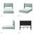 Carlyon Upholstered Platform Bed with Washable Slipcover and Under-bed Storage-92410734-92410743
