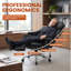 Fauteuil de direction Canobieola avec support lombaire réglable-1254049059